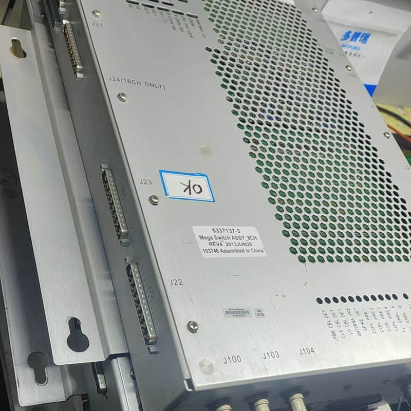 GE 5337137-8 میگا سوئچ کے ساتھ طبی آلات کی جانچ کی عدم استحکام کو کیسے حل کیا جائے؟